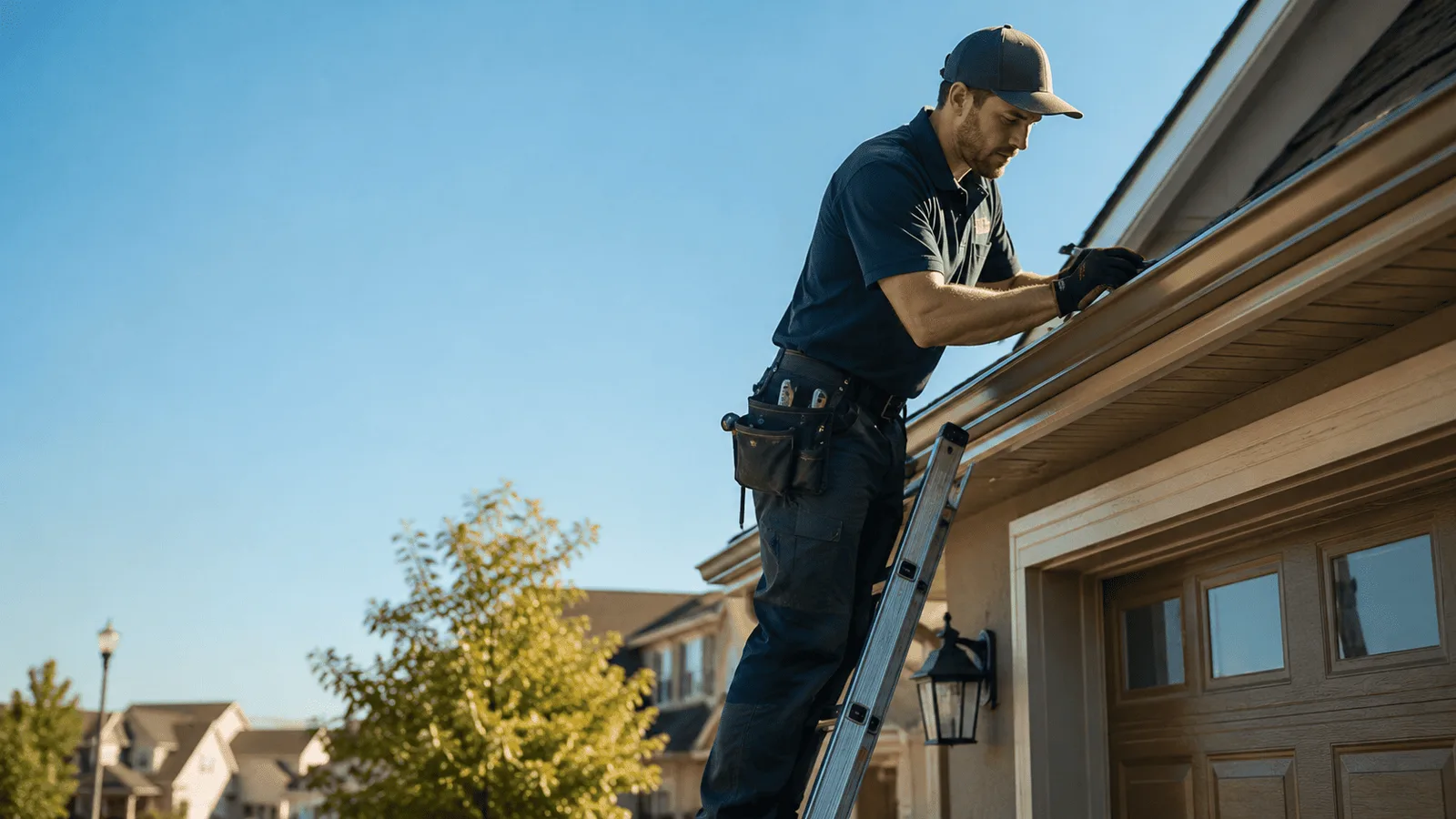 Gutter Repair in Basom, NY near me